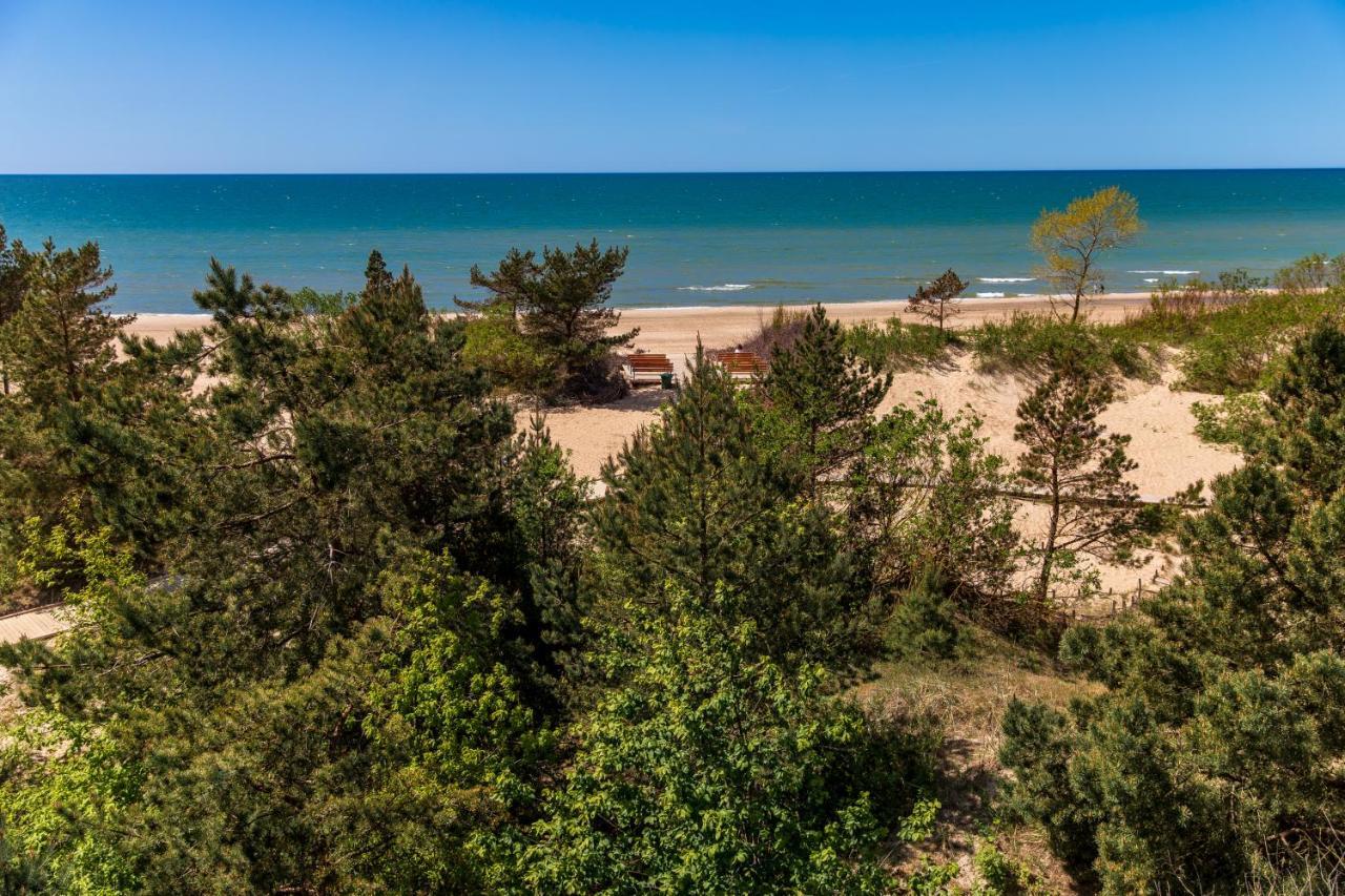 Sand Dunes Apartments Palanga Exterior photo