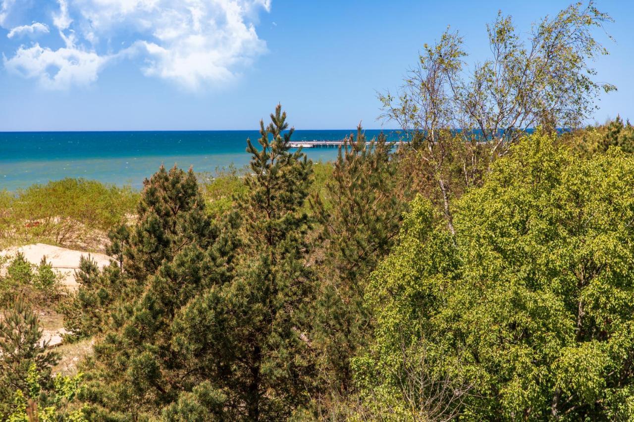 Sand Dunes Apartments Palanga Exterior photo