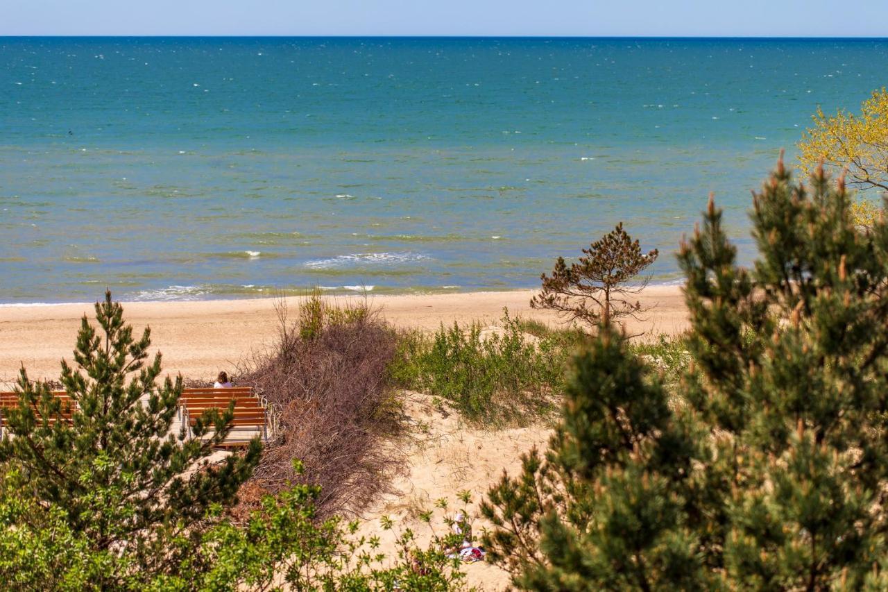 Sand Dunes Apartments Palanga Exterior photo